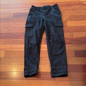 American Eagle Outfitters Black Straight Leg Jumpsuit